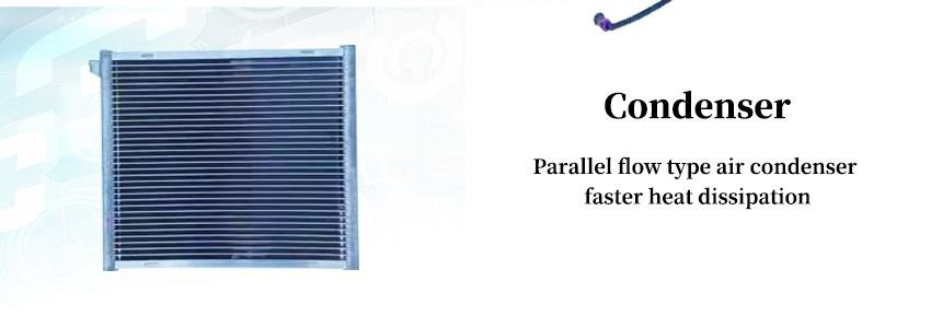 Detail of Carrier Truck Air Conditioner Detail of Carrier Truck Air Conditioner