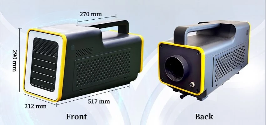 Dimension of Universal Portable Mini Car Air Conditioner