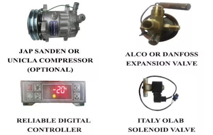 JUKOOL truck refrigeration unit parts JUKOOL truck refrigeration unit parts
