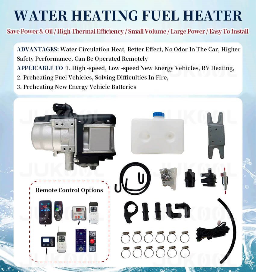 Product List of Diesel Water Heater