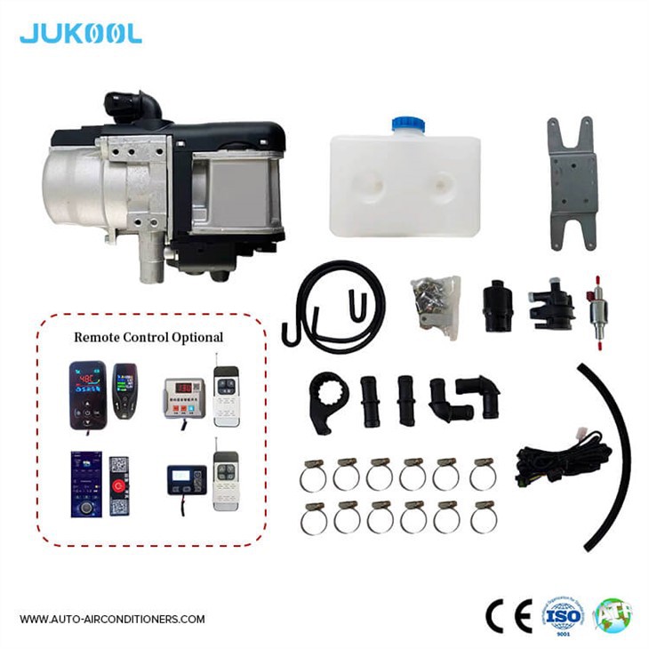 Dízel vízmelegítő lakókocsi
