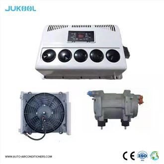 Tűzoltóautó klímaberendezés