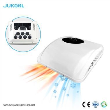 Tetőtéri klíma félteherautókhoz