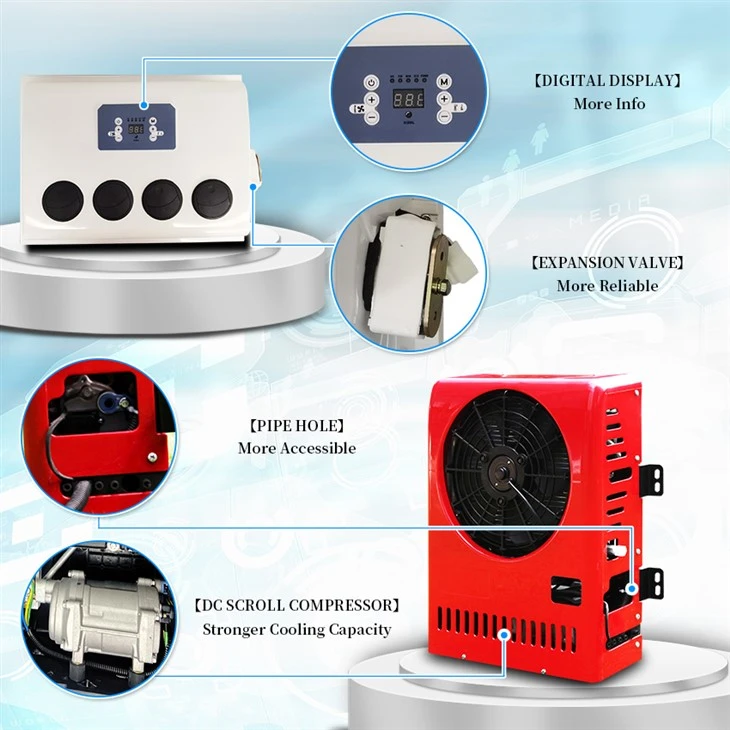 12v Air Conditioner For Truck Camper