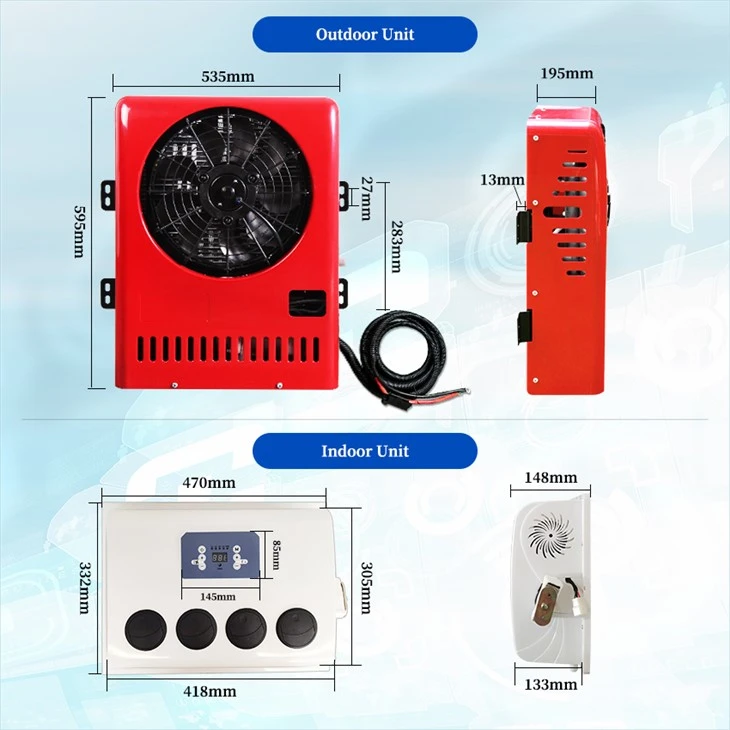 12v Air Conditioner For Truck Camper
