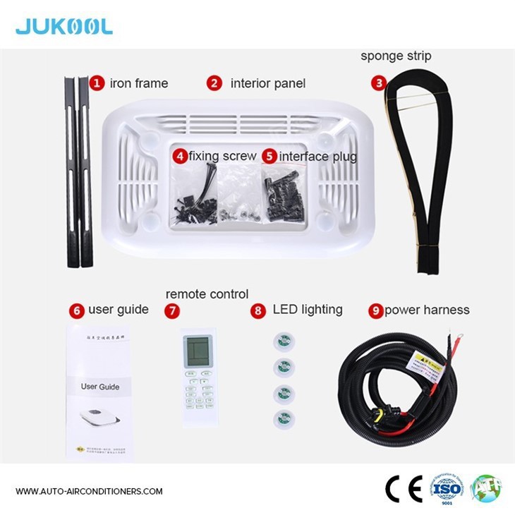 24v Rooftop Truck Air Conditioner