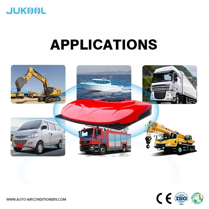 24v Rooftop Truck Air Conditioner