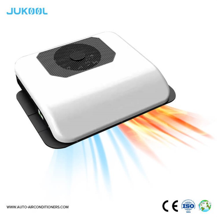 Akkumulátoros klíma kamionokhoz