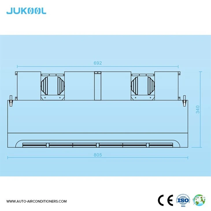 Car Air Conditioner Evaporator Unit