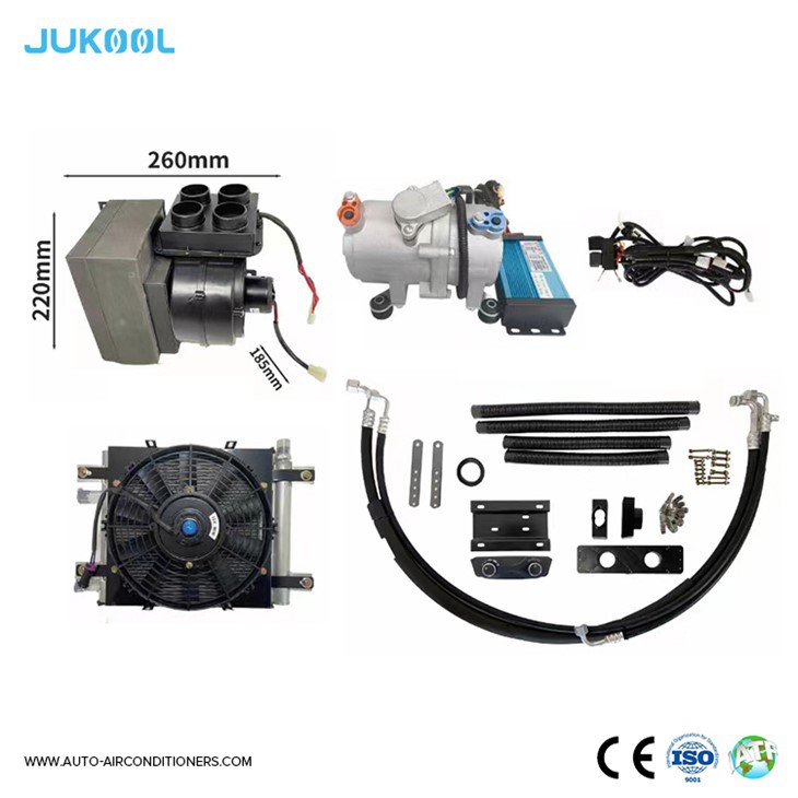 Hvac rendszer elektromos autókhoz