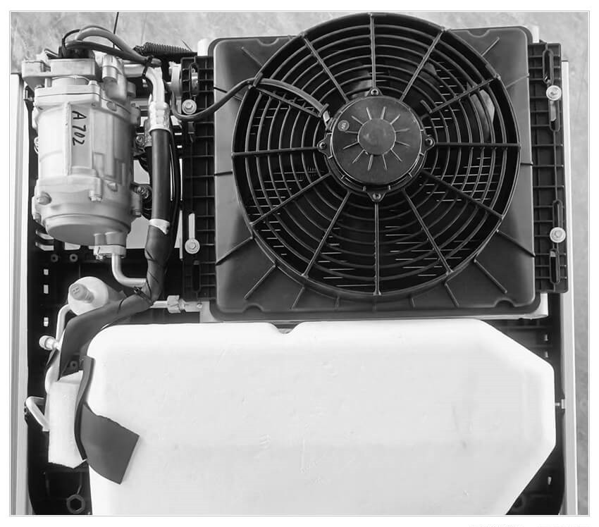 parking air conditioner parking air conditioner
