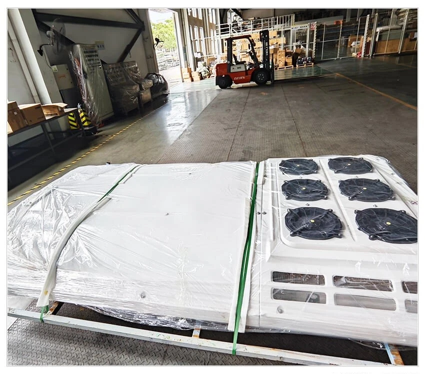 Bus Air Conditioning System Bus Air Conditioning System