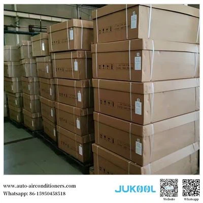 A Nanjing FUTRUN JUKOOL Truck klímaberendezéseket szállít Dél-Amerikába, a Sn...